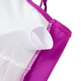 thumbnail image 4 of Aideaone Girls Swimsiut One-Piece with Cover Up Adjustable Straps Cut Out Swimwear Beach Bathing Suit Size 8-16, 4 of 8