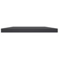 thumbnail image 3 of Bookshelf Boards Charmma Bookcase Panels 8 pcs Gray 23.6"x7.9"x0.6" Chipboard, 3 of 5
