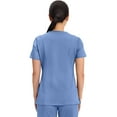 thumbnail image 6 of Cherokee Workwear Revolution Women's Scrubs Top Mock Wrap WW610, 6 of 9