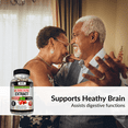 thumbnail image 3 of Kaya Naturals Berberine HCL Extract 1200mg - Supports Strong Immune System - Helps with Glucose Levels, Improve Gut Health (Vegetarian, Non-GMO & Gluten-Free) Berberine Supplement (60 Count), 3 of 8