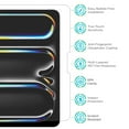 thumbnail image 6 of Tech Armor Matte Anti-Glare Film Screen Protector for iPad Pro 11 2024 - Perfect for Drawing, Writing, and Note-taking like on Paper 2 Pack, 6 of 8