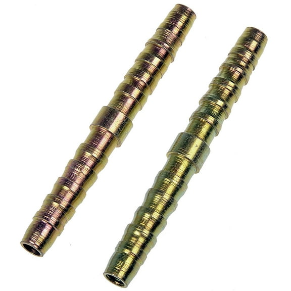 Dorman 800-012 Nylon Fuel Line Union - 5/16 In. Nylon Lines , Pack of 2