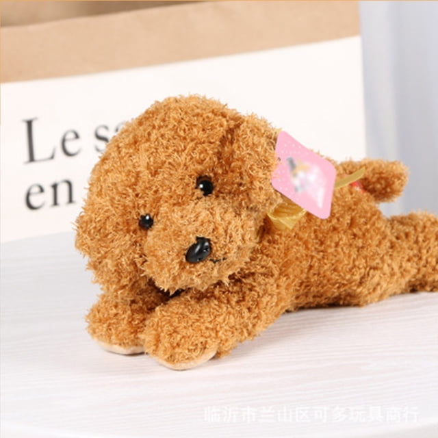 Xihbxyly Artículos En Exceso Liquidación Todo Muñeco de Perro de Peluche Lindo Simulación Cachorro de Peluche Muñeca Juguetes Regalo