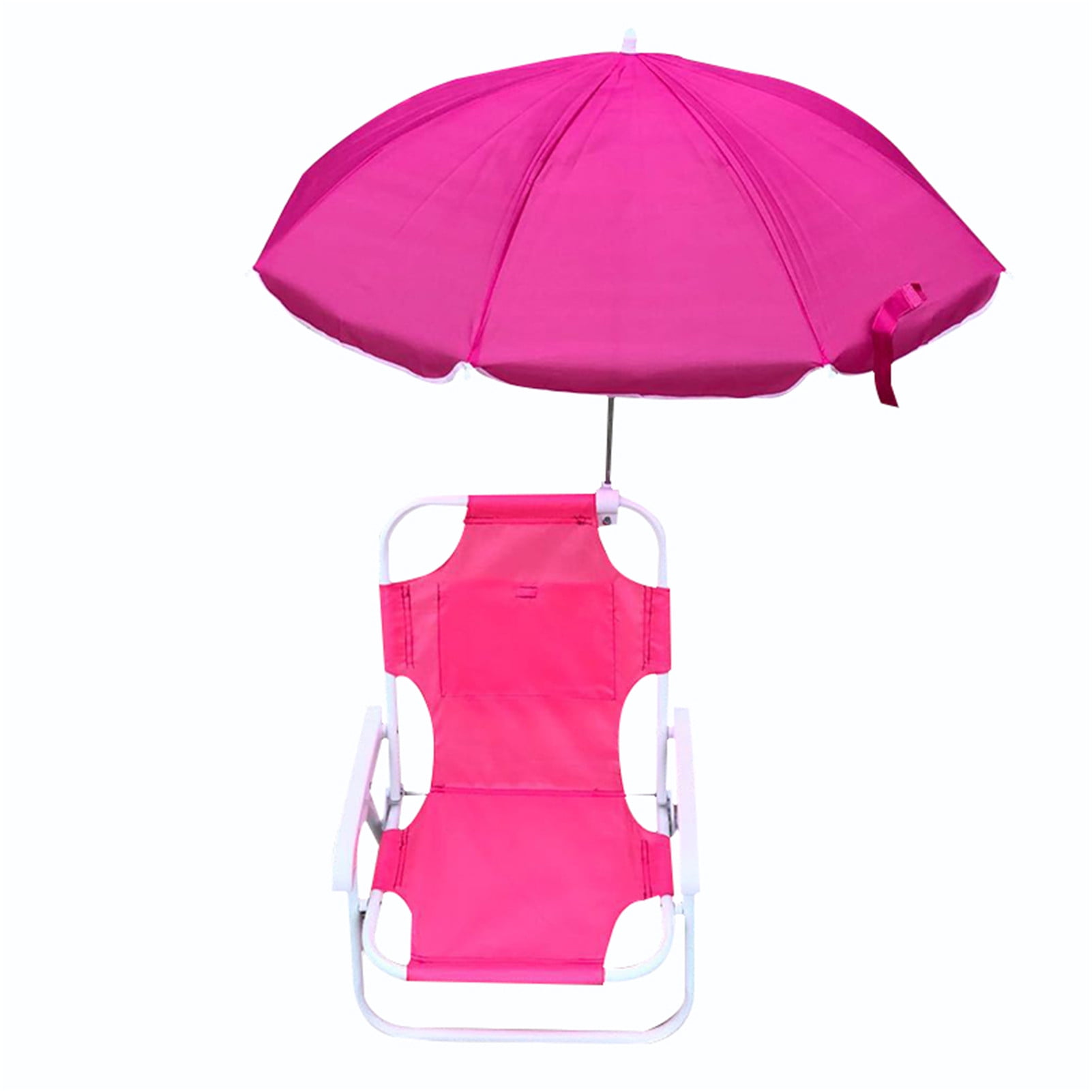 Beach Chairs and Umbrellas Outdoor Beach Folding Multifunctional