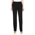 thumbnail image 1 of Briggs New York Womens Pull on Dress Pant Average Length  Short Length, 1 of 4