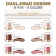 thumbnail image 2 of Kit de contorno de maquillaje GADMLURY en barra de contorno en crema de 6 colores, 2 of 9