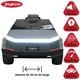 thumbnail image 3 of Montable Eléctrico para Niños Cyber Model Truck con Luces y Sonido Batería 12v Control Remoto Bluetooth - Gris, 3 of 7
