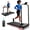 Black, variant on CNSRX Folding Treadmill for Home with 2.0 HP Motor 10% Incline 300 lb Capacity