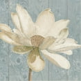 thumbnail image 2 of Elaine-Cusson, Marie 12x12 White Modern Wood Framed Museum Art Print Titled - Vintage Lotus I, 2 of 4