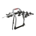 thumbnail image 1 of Yakima HalfBack 3 Bike Capacity Trunk Bike Strap Rack, Gray/Black, 1 of 11