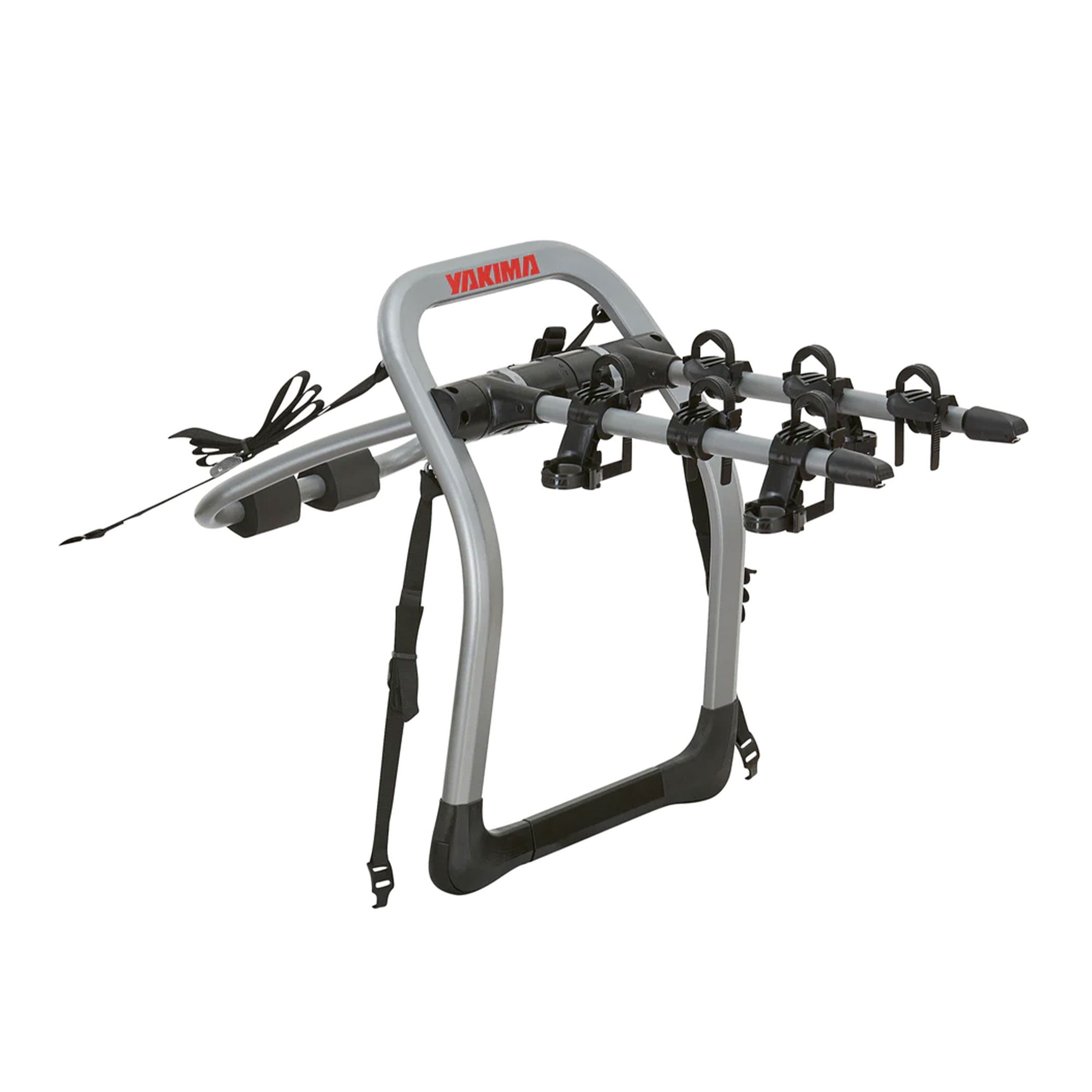 Yakima HalfBack 3 Bike Capacity Trunk Bike Strap Rack Gray Black Walmart