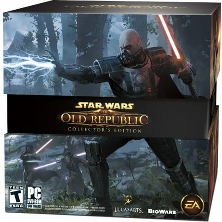 Star Wars: The Old Republic Collector's Bundle - (Best Old Strategy Games For Pc)