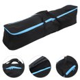 thumbnail image 1 of OULII Rectangular Croquet Case in Black for Travel Storage 1Pack, 1 of 5