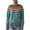 Blue, variant on Bovemsi Womens Sweaters Pullover Fall Winter Casual Loose Long Sleeve Knitted Tops Fall Sweaters