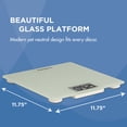 thumbnail image 4 of HealthWise Digital Weight Scale | 438 lbs / 199 kg Capacity | Tempered Glass Auto-On | Quick, Accurate Body Weight Measurements | Measurement Modes: LBS, KG or ST, 4 of 7