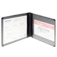 thumbnail image 7 of Canopus Car Registration and Insurance Holder with Magnetic Closure, Car Document Holder, Vehicle Glove Box Organizer, Wallet for Auto, Motorcycle, Truck and more, 1 Pack with EZ Pass Strip, Pickup, 7 of 7