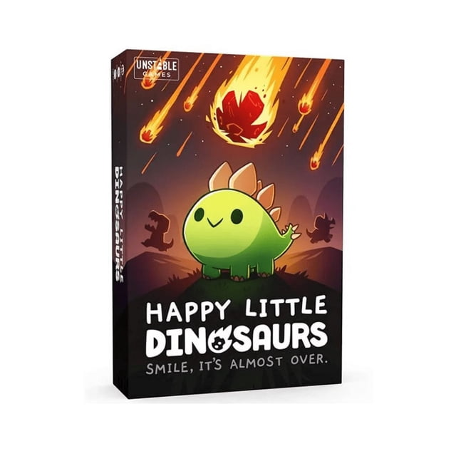 Juego De Mesa Unstable Games Happy Little Dinosaurs Inglés