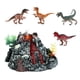 thumbnail image 2 of Kit de experimentos científicos eléctricos con luz roja y sonido, figura de dinosaurio. A, 2 of 9