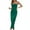 Green, variant on Elainilye Fashion Party Dresses for Women 2024 Summer Sleeveless Chest Wrapped High Waist Elastic Open Back Sexy Evening Dress,Green