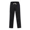 thumbnail image 5 of ZZHZGZ Sweatpants for Men Big & Tall Men’S Casual Pants 3Xl-6Xl – High Stretch Elastic Waist Pants with Zipper Pockets, Comfortable Non-Bulky Fit for Daily Wear M, 5 of 8