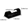 thumbnail image 2 of Vadktai Adhesive Cable Clips, Wire Organizer Cable Management Cord and Wire Holder for Wall, Wire Clips, Sticky Cable Wire Cord Clips Holder for Car Office Home Desktop PC TV Laptop Ethernet Cable, 2 of 2
