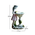 thumbnail image 3 of Dvkptbk Hedge Resin with Led Light Garden Dwarf Dwarf Statue Decoration Home Decor, 3 of 7