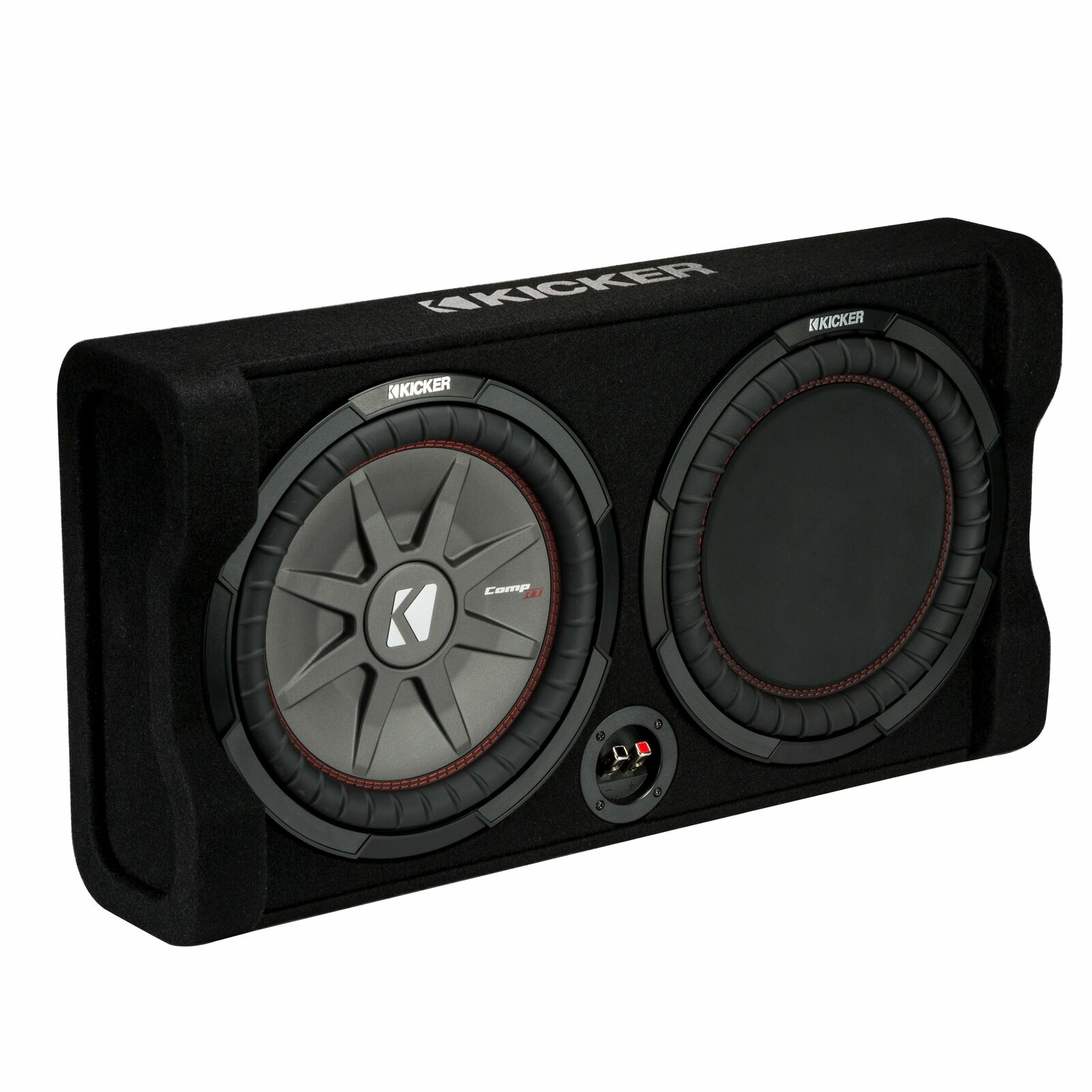 kicker powered subwoofer walmart