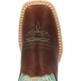 thumbnail image 6 of Durango® Lady Rebel Pro™ Women’s Bay Brown Artic Blue Western Boot, 6 of 7