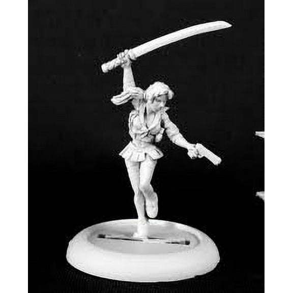 Whitney the Anime Heroine Miniature 25mm Heroic Scale Chronoscope Series Reaper Miniatures