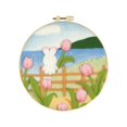 thumbnail image 1 of Rongfmy 1 Set Punch Embroidery DIY Projects Pen Hoop Yarn Mat Tool Supplies Color D, 1 of 9