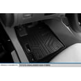 thumbnail image 4 of MAXLINER Tapis de Sol Ensemble de Doublure 3 Rangées Noir pour Toyota Highlander 2008-2013 Non Hybride, 4 of 4