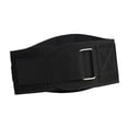 thumbnail image 5 of Luwecf Fitness Weight Lifting Belt Lower Back Brace Portable Powerlifting Belt for Body Size L, 5 of 9