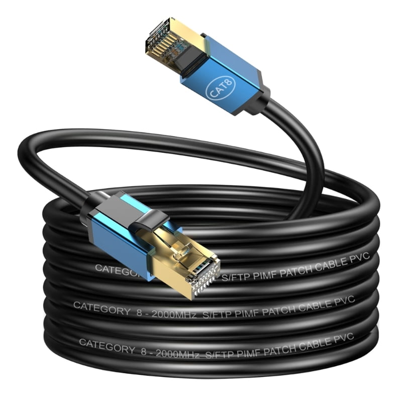CAT8 Cable CAT8 Ethernet Externet Cable Networking Wire For Data Centers