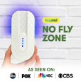 thumbnail image 2 of BUGMD No Fly Zone - Refillable UV Bug Zapper, Mosquito Zapper, Flying Insect Trap, Bug Catcher, Plug in Fly Trap Indoor, Flea Trap for Inside Your Home, Gnat and Fruit Fly Traps for Indoors Plug in, 2 of 7