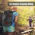 thumbnail image 1 of Sac de Randonnée, Sac d'Escalade Pliable à Bandoulière Sac Pliable en Bâche Sac d'Extérieur Trousse de Corde d'Escalade sur Roche pour le Camping pour la Randonnée, 1 of 8