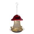 thumbnail image 2 of Zedker Resin Red Bird Feeder Hummingbird Feeder Feeder Garden Hanging Clearance, 2 of 6