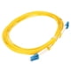 thumbnail image 1 of Cable De Conexión De Fibra óptica, LC A LC Cable De Fibra Monomodo 5.5yd Dúplex De Baja Pérdida De Luz Ecológico Para Transceptor ANGGREK Otros, 1 of 8