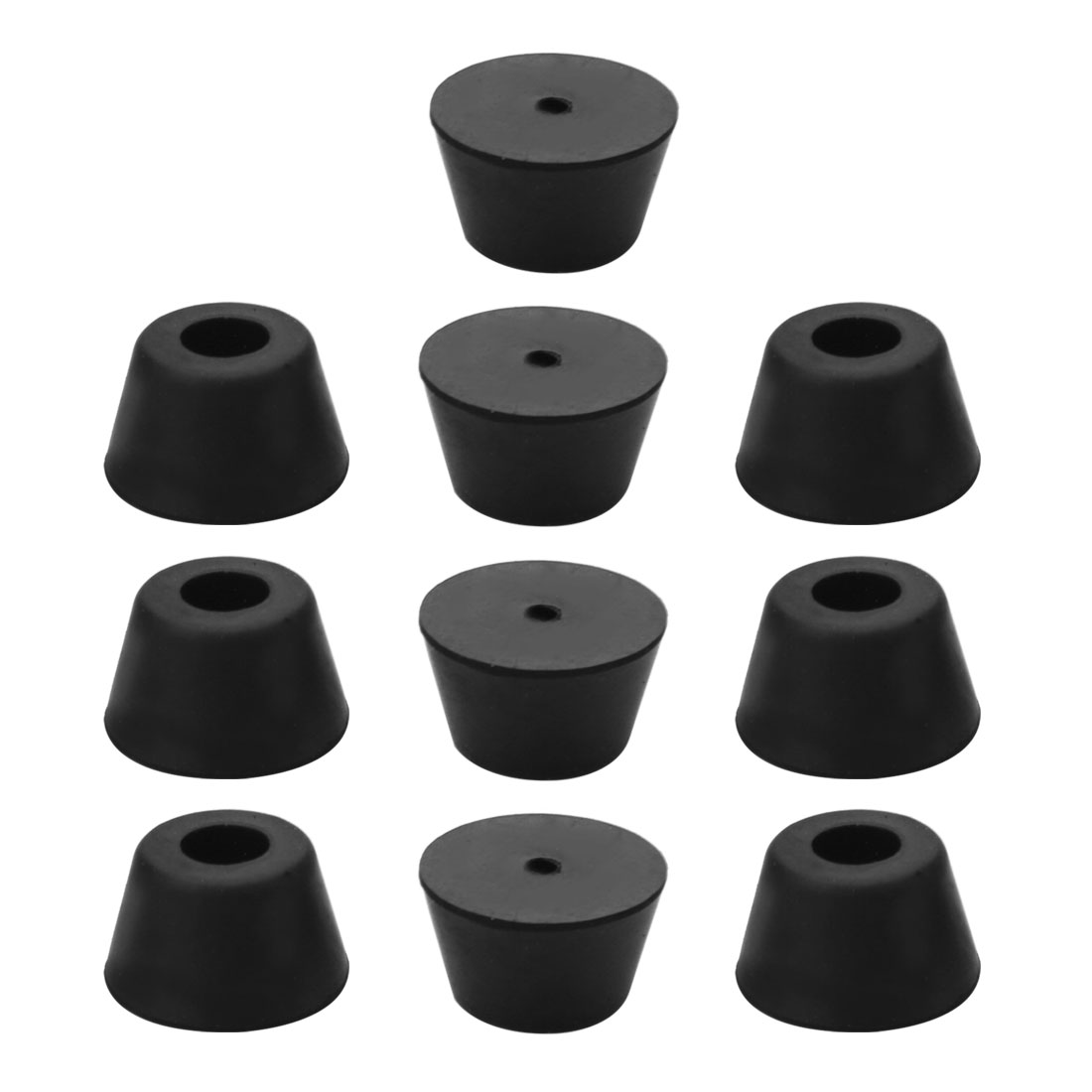 10pcs Rubber Feet Bumper Printer Appliance Leg Pads