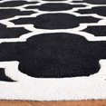 thumbnail image 2 of Safavieh Chatham Dark Blue Contemporary Rug - Round 7', 2 of 3