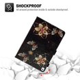 thumbnail image 5 of iPad 6th Generation Case, iPad 5th Generation Case, iPad Air 2 Case, iPad Air 1st Case, Dteck Cute Pattern PU Leather Flip Stand Case Auto Wake Sleep Smart Cover, 04# Gold Little Butterfly, 5 of 5