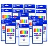Color Swell Super Tip Marker Bulk 18 Pack, 8 Markers Per Pack, 144 Total