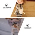 thumbnail image 2 of Shisuyan Small Tissue Holders Mini Tissue Box White 2Pcs, 2 of 9