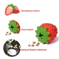 thumbnail image 2 of Juguetes de rompecabezas para perros, juguetes de goma para masticar perros, juguetes para perros dispensadores de alimentos para limpieza de dientes, juguete de pelota para perros, perro in, 2 of 5