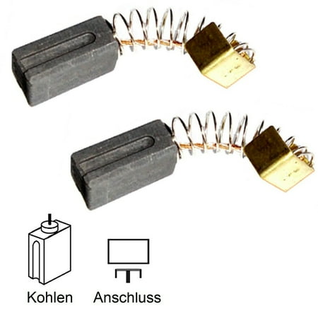 

BCLONG Carbon Brushes Engine Coals Grinding Coal For Parkside PBH 1500 A1 - 6x10x14mm