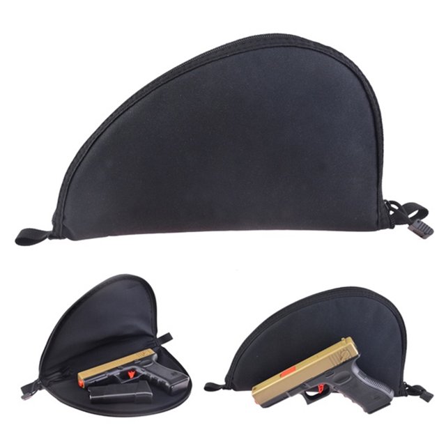 Pistol Rug Case, Outdoor Sport Tactical Pistol Rug Sponge Padded Cases