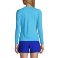 thumbnail image 2 of Lands' End Women's Petite Long Sleeve Relaxed UPF 50 Rash Guard, 2 of 3