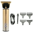 thumbnail image 2 of Large Capacity Battery Electric Hair Clipper, Ultra Short Pitch Easily Control Hair Clipper, 4pcs Limit Combs Professional Stylist For Beauty Salon Shop, 2 of 8