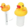 thumbnail image 3 of Pool Chlorine Floater, Duck Shaped Adjustable 2Pcs Water   For Pond For Swimming Pool, 3 of 8