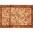 thumbnail image 1 of Ahgly Company Indoor Rectangle Persian Orange Traditional Area Rugs, 7' x 9', 1 of 1