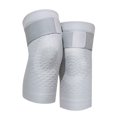 thumbnail image 1 of Un par de rodilleras de compresión para hombres y mujeres, recuperación de lesiones, ejercicio, ejercicio., 1 of 5